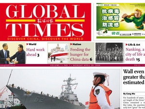 Global Times accused of trading patriotism
